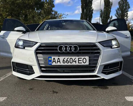 Білий Ауді А4, об'ємом двигуна 1.98 л та пробігом 88 тис. км за 22600 $, фото 8 на Automoto.ua
