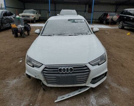 Ауді А4 2018 у Львові на Automoto.ua Білий Ауді А4, об'ємом двигуна 2 л та пробігом 105 тис. км за 16300 $, фото 1 на Automoto.ua