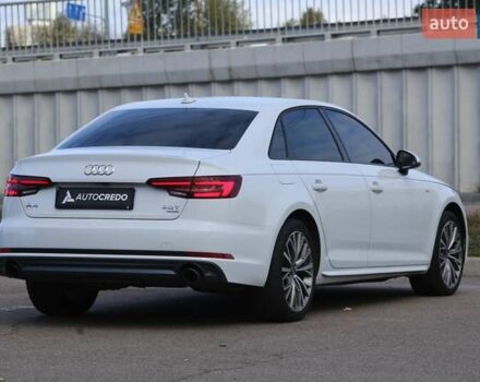 Білий Ауді А4, об'ємом двигуна 2 л та пробігом 74 тис. км за 21500 $, фото 6 на Automoto.ua