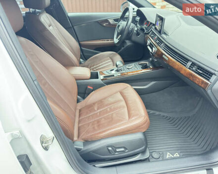 Білий Ауді А4, об'ємом двигуна 1.98 л та пробігом 97 тис. км за 19999 $, фото 11 на Automoto.ua