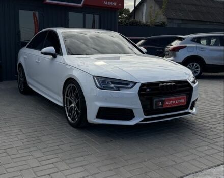 Белый Ауди А4, объемом двигателя 2 л и пробегом 86 тыс. км за 19850 $, фото 1 на Automoto.ua