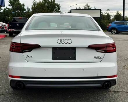 Ауді А4 2018 у Львові на Automoto.ua Білий Ауді А4, об'ємом двигуна 2 л та пробігом 39 тис. км за 12600 $, фото 4 на Automoto.ua