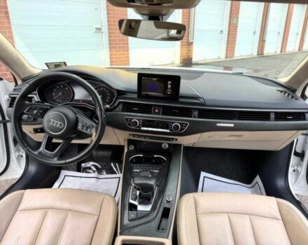 Ауди А4 2018 в Черновцах на Automoto.ua Белый Ауди А4, объемом двигателя 2 л и пробегом 41 тыс. км за 10000 $, фото 11 на Automoto.ua