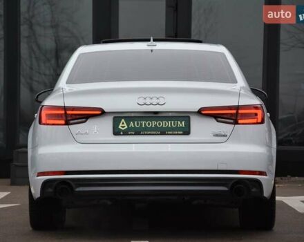 Белый Ауди А4, объемом двигателя 1.98 л и пробегом 79 тыс. км за 22000 $, фото 10 на Automoto.ua