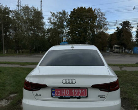 Білий Ауді А4, об'ємом двигуна 2 л та пробігом 156 тис. км за 20500 $, фото 4 на Automoto.ua