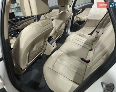 Білий Ауді А4, об'ємом двигуна 1.98 л та пробігом 44 тис. км за 20500 $, фото 22 на Automoto.ua