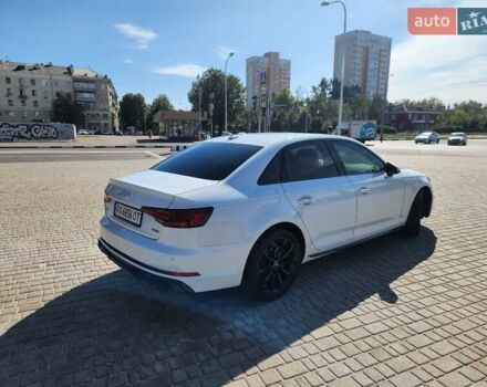 Белый Ауди А4, объемом двигателя 1.98 л и пробегом 86 тыс. км за 23500 $, фото 5 на Automoto.ua