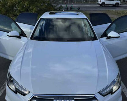 Білий Ауді А4, об'ємом двигуна 1.98 л та пробігом 88 тис. км за 22600 $, фото 4 на Automoto.ua