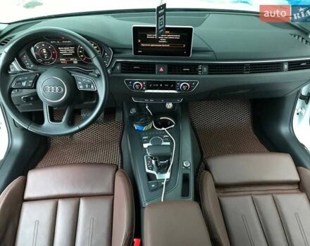 Білий Ауді А4, об'ємом двигуна 2 л та пробігом 45 тис. км за 25499 $, фото 18 на Automoto.ua