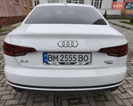 Білий Ауді А4, об'ємом двигуна 1.98 л та пробігом 44 тис. км за 20500 $, фото 6 на Automoto.ua
