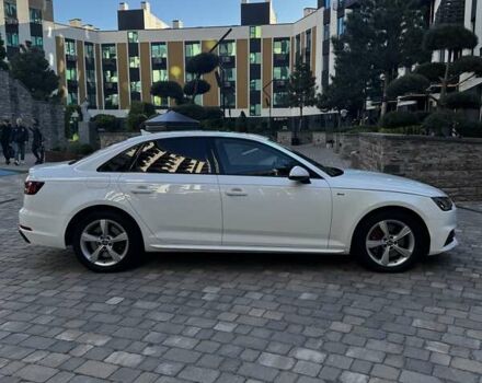Ауді А4 2018 у Києві на Automoto.ua Білий Ауді А4, об'ємом двигуна 1.98 л та пробігом 96 тис. км за 19999 $, фото 2 на Automoto.ua