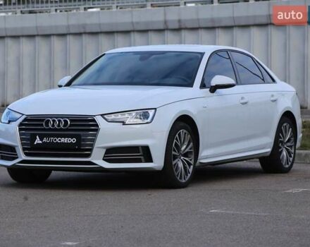 Білий Ауді А4, об'ємом двигуна 2 л та пробігом 74 тис. км за 21500 $, фото 2 на Automoto.ua