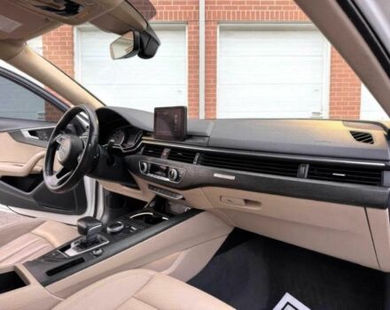 Белый Ауди А4, объемом двигателя 2 л и пробегом 35 тыс. км за 16500 $, фото 11 на Automoto.ua
