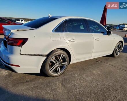 Белый Ауди А4, объемом двигателя 1.98 л и пробегом 84 тыс. км за 9834 $, фото 3 на Automoto.ua