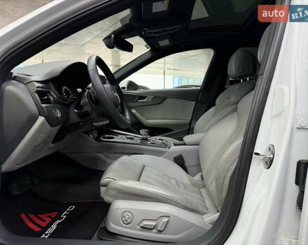 Ауді А4 2018 у Одесі на Automoto.ua Білий Ауді А4, об'ємом двигуна 1.98 л та пробігом 97 тис. км за 18900 $, фото 20 на Automoto.ua