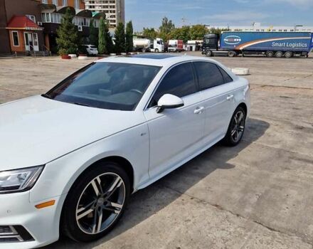 Белый Ауди А4, объемом двигателя 1.98 л и пробегом 114 тыс. км за 23000 $, фото 5 на Automoto.ua