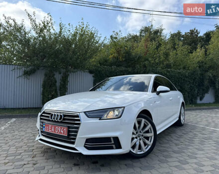 Белый Ауди А4, объемом двигателя 2 л и пробегом 127 тыс. км за 21850 $, фото 2 на Automoto.ua