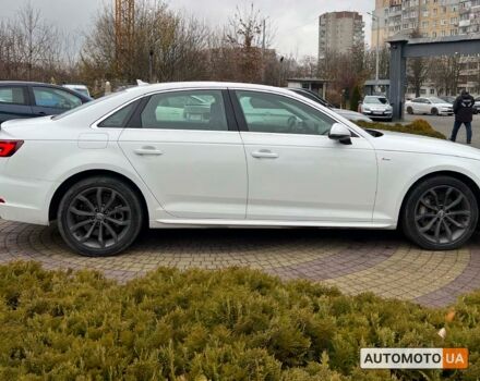 Ауді А4 2018 у Львові на Automoto.ua Білий Ауді А4, об'ємом двигуна 2 л та пробігом 51 тис. км за 23350 $, фото 7 на Automoto.ua