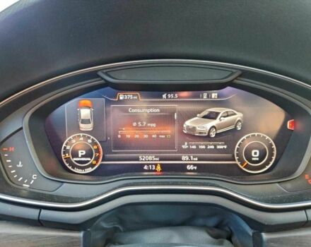 Белый Ауди А4, объемом двигателя 2 л и пробегом 83 тыс. км за 4500 $, фото 8 на Automoto.ua