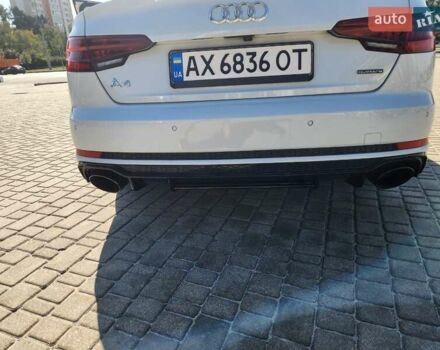 Белый Ауди А4, объемом двигателя 1.98 л и пробегом 86 тыс. км за 23500 $, фото 31 на Automoto.ua