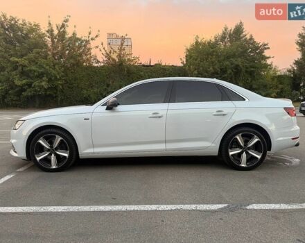 Білий Ауді А4, об'ємом двигуна 1.98 л та пробігом 92 тис. км за 24500 $, фото 4 на Automoto.ua