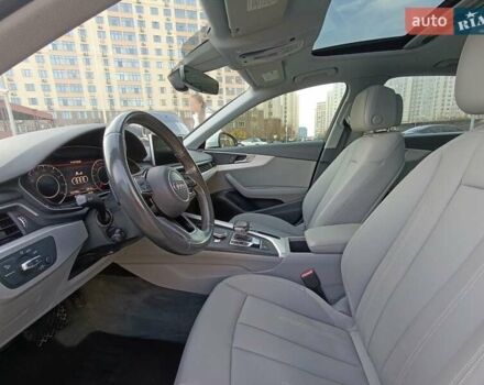 Білий Ауді А4, об'ємом двигуна 2 л та пробігом 132 тис. км за 17000 $, фото 14 на Automoto.ua