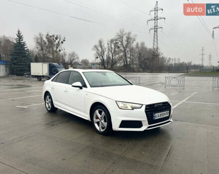 Білий Ауді А4, об'ємом двигуна 1.98 л та пробігом 97 тис. км за 19700 $, фото 7 на Automoto.ua