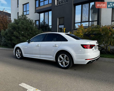 Білий Ауді А4, об'ємом двигуна 1.98 л та пробігом 96 тис. км за 19500 $, фото 2 на Automoto.ua