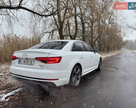 Белый Ауди А4, объемом двигателя 1.98 л и пробегом 49 тыс. км за 23500 $, фото 6 на Automoto.ua