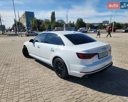 Белый Ауди А4, объемом двигателя 1.98 л и пробегом 86 тыс. км за 23500 $, фото 11 на Automoto.ua