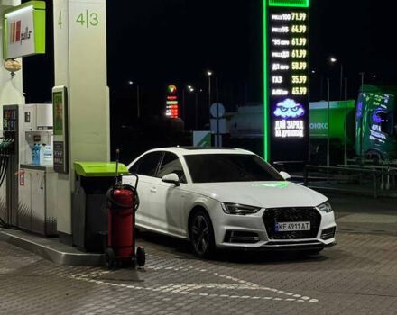 Белый Ауди А4, объемом двигателя 1.98 л и пробегом 155 тыс. км за 19800 $, фото 1 на Automoto.ua