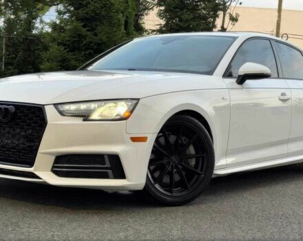 Ауди А4 2018 в Черновцах на Automoto.ua Белый Ауди А4, объемом двигателя 2 л и пробегом 41 тыс. км за 10000 $, фото 2 на Automoto.ua