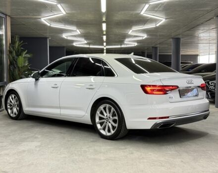 Белый Ауди А4, объемом двигателя 2 л и пробегом 97 тыс. км за 18900 $, фото 14 на Automoto.ua