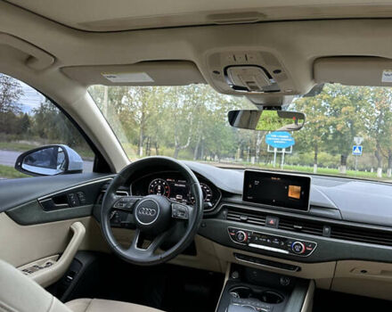 Білий Ауді А4, об'ємом двигуна 2 л та пробігом 156 тис. км за 20500 $, фото 11 на Automoto.ua