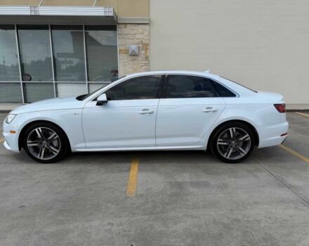 Ауди А4 2018 в Чернигове на Automoto.ua Белый Ауди А4, объемом двигателя 2 л и пробегом 48 тыс. км за 14600 $, фото 3 на Automoto.ua