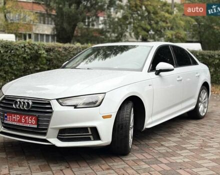 Білий Ауді А4, об'ємом двигуна 2 л та пробігом 272 тис. км за 14500 $, фото 4 на Automoto.ua