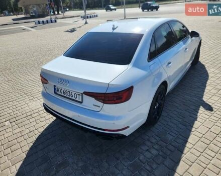 Белый Ауди А4, объемом двигателя 1.98 л и пробегом 86 тыс. км за 23500 $, фото 25 на Automoto.ua