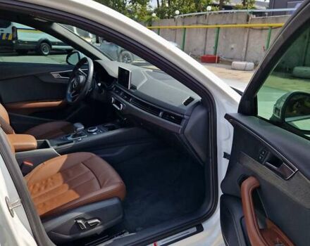 Белый Ауди А4, объемом двигателя 1.98 л и пробегом 114 тыс. км за 23000 $, фото 12 на Automoto.ua