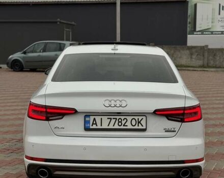 Белый Ауди А4, объемом двигателя 1.98 л и пробегом 83 тыс. км за 24000 $, фото 6 на Automoto.ua