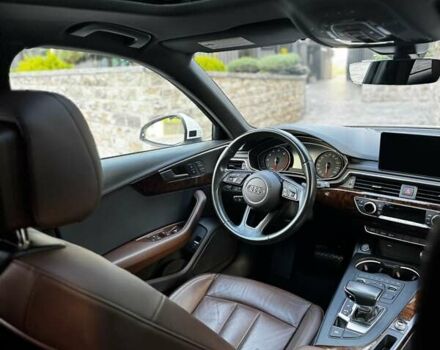 Ауді А4 2018 у Києві на Automoto.ua Білий Ауді А4, об'ємом двигуна 1.98 л та пробігом 96 тис. км за 19999 $, фото 16 на Automoto.ua