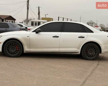 Белый Ауди А4, объемом двигателя 1.98 л и пробегом 102 тыс. км за 20500 $, фото 6 на Automoto.ua