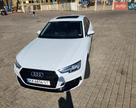 Белый Ауди А4, объемом двигателя 1.98 л и пробегом 86 тыс. км за 23500 $, фото 12 на Automoto.ua