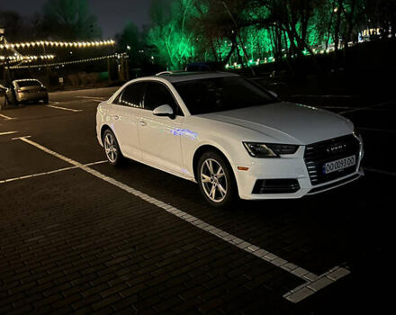 Белый Ауди А4, объемом двигателя 1.98 л и пробегом 103 тыс. км за 19000 $, фото 20 на Automoto.ua