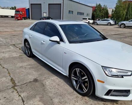 Белый Ауди А4, объемом двигателя 1.98 л и пробегом 114 тыс. км за 23000 $, фото 1 на Automoto.ua