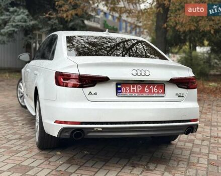 Білий Ауді А4, об'ємом двигуна 2 л та пробігом 272 тис. км за 14500 $, фото 7 на Automoto.ua