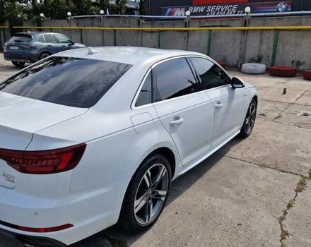 Белый Ауди А4, объемом двигателя 1.98 л и пробегом 114 тыс. км за 23000 $, фото 2 на Automoto.ua