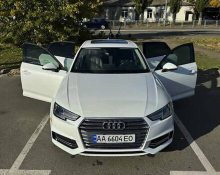 Білий Ауді А4, об'ємом двигуна 1.98 л та пробігом 88 тис. км за 22600 $, фото 18 на Automoto.ua