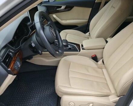 Білий Ауді А4, об'ємом двигуна 1.98 л та пробігом 44 тис. км за 20500 $, фото 20 на Automoto.ua