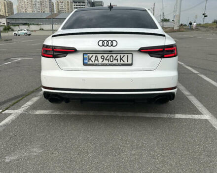 Ауди А4 2018 в Киеве на Automoto.ua Белый Ауди А4, объемом двигателя 2 л и пробегом 170 тыс. км за 19500 $, фото 6 на Automoto.ua