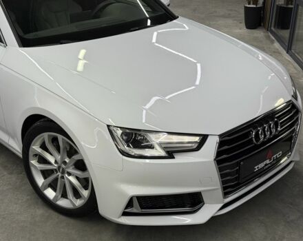 Белый Ауди А4, объемом двигателя 2 л и пробегом 97 тыс. км за 18900 $, фото 1 на Automoto.ua